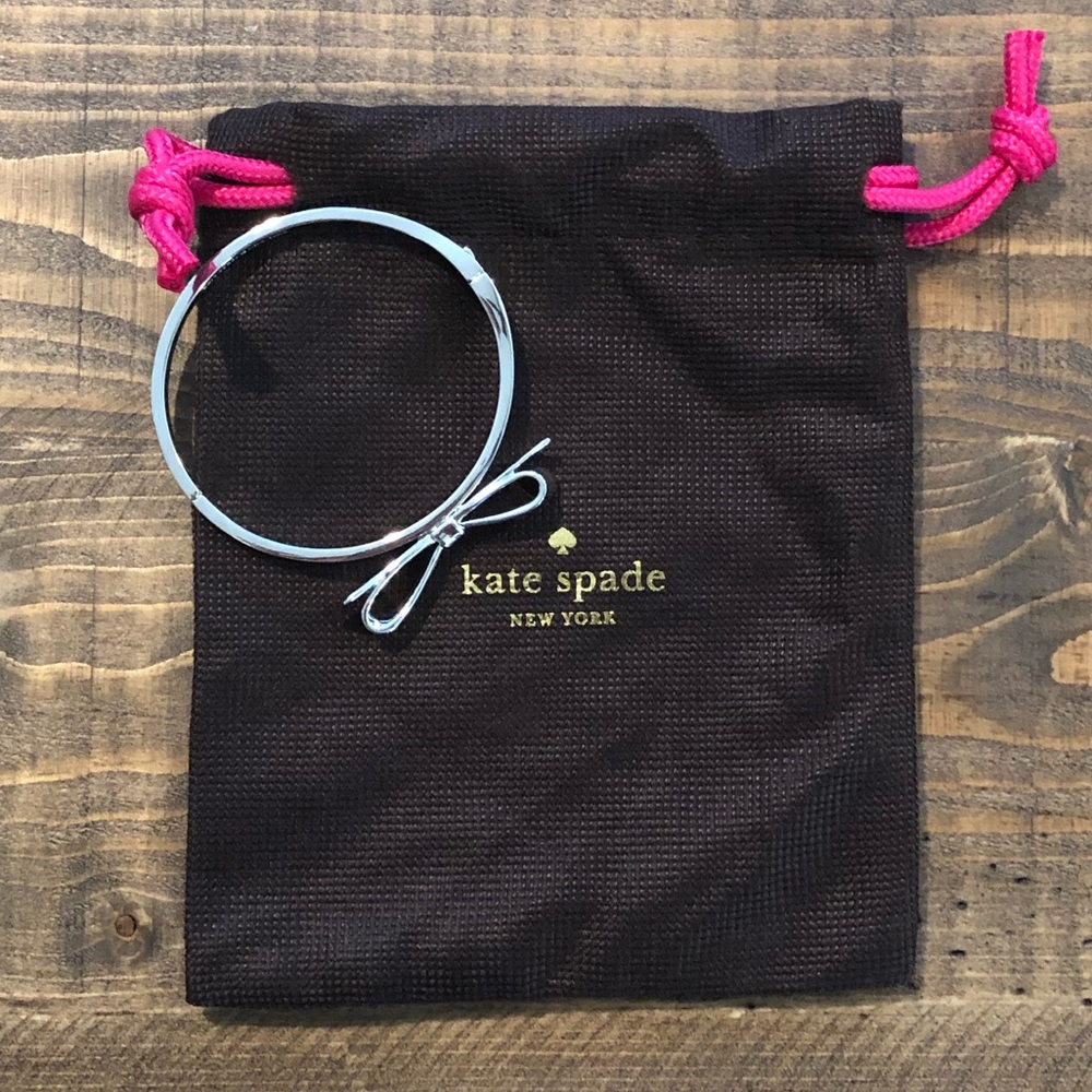 Kate Spade bow bracelet